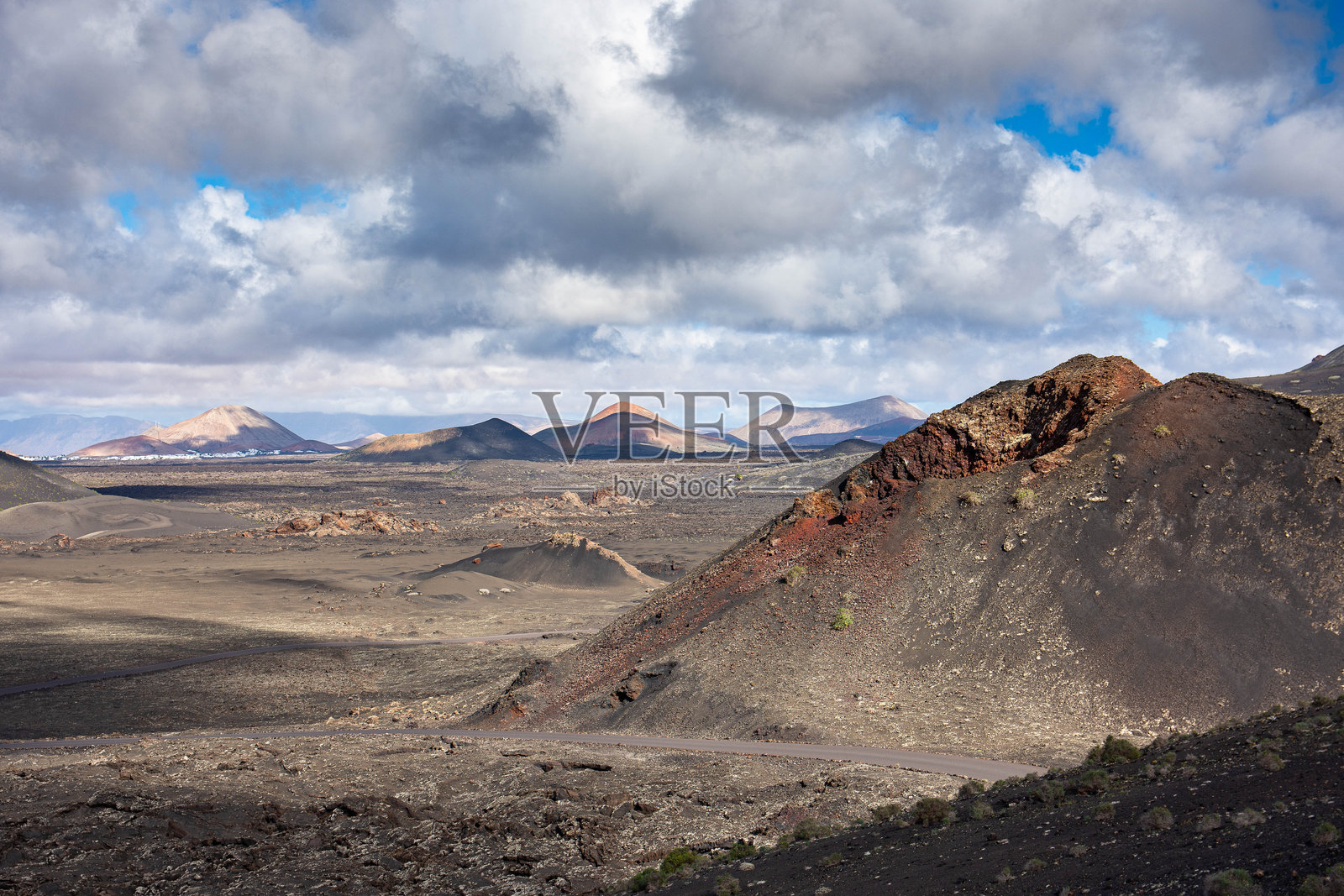 兰萨罗特国家公园照片摄影图片