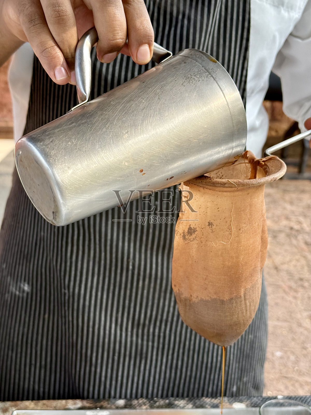 泡茶照片摄影图片