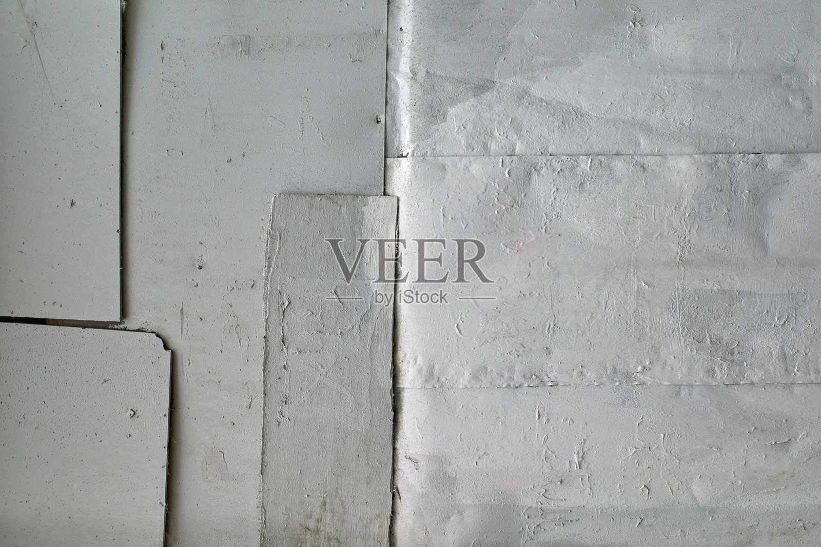 白色涂漆粗糙金属板的纹理背景照片摄影图片