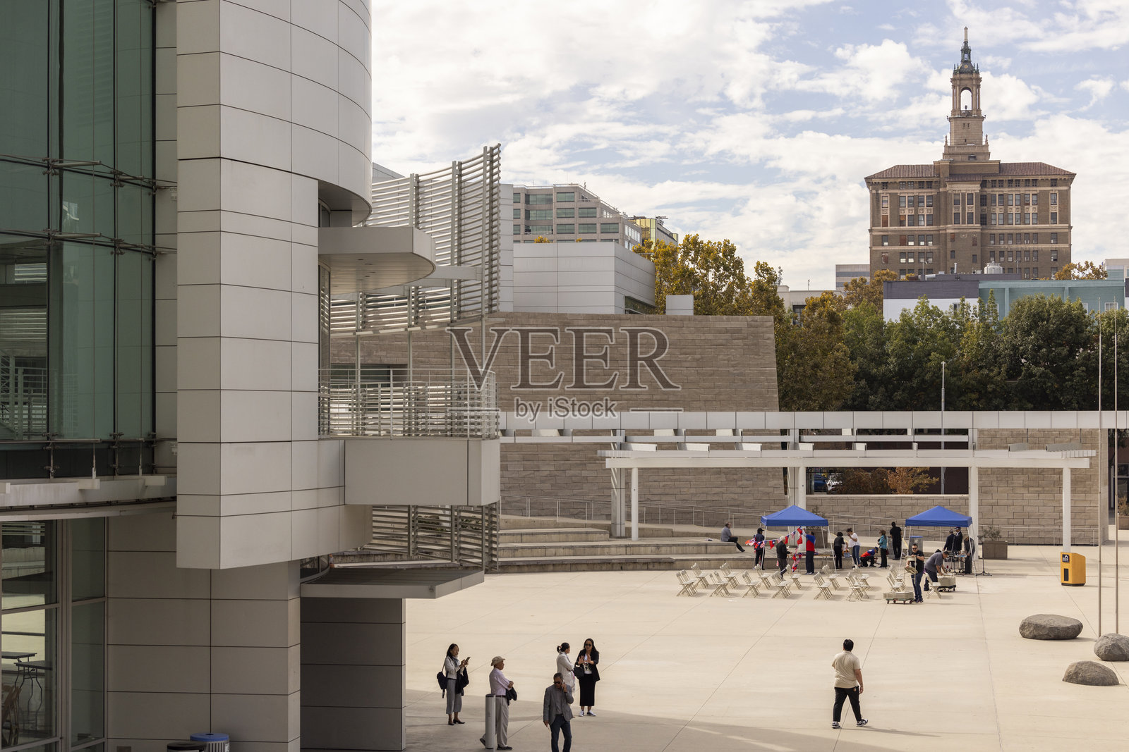 加利福尼亚州圣荷西市中心照片摄影图片