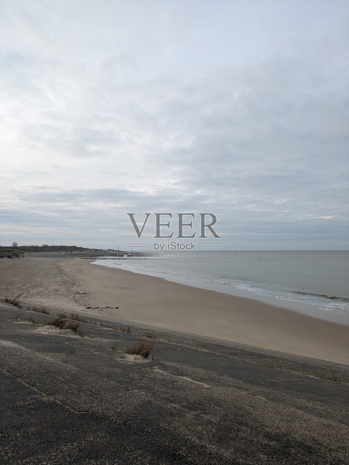 布雷斯肯斯海滩照片摄影图片