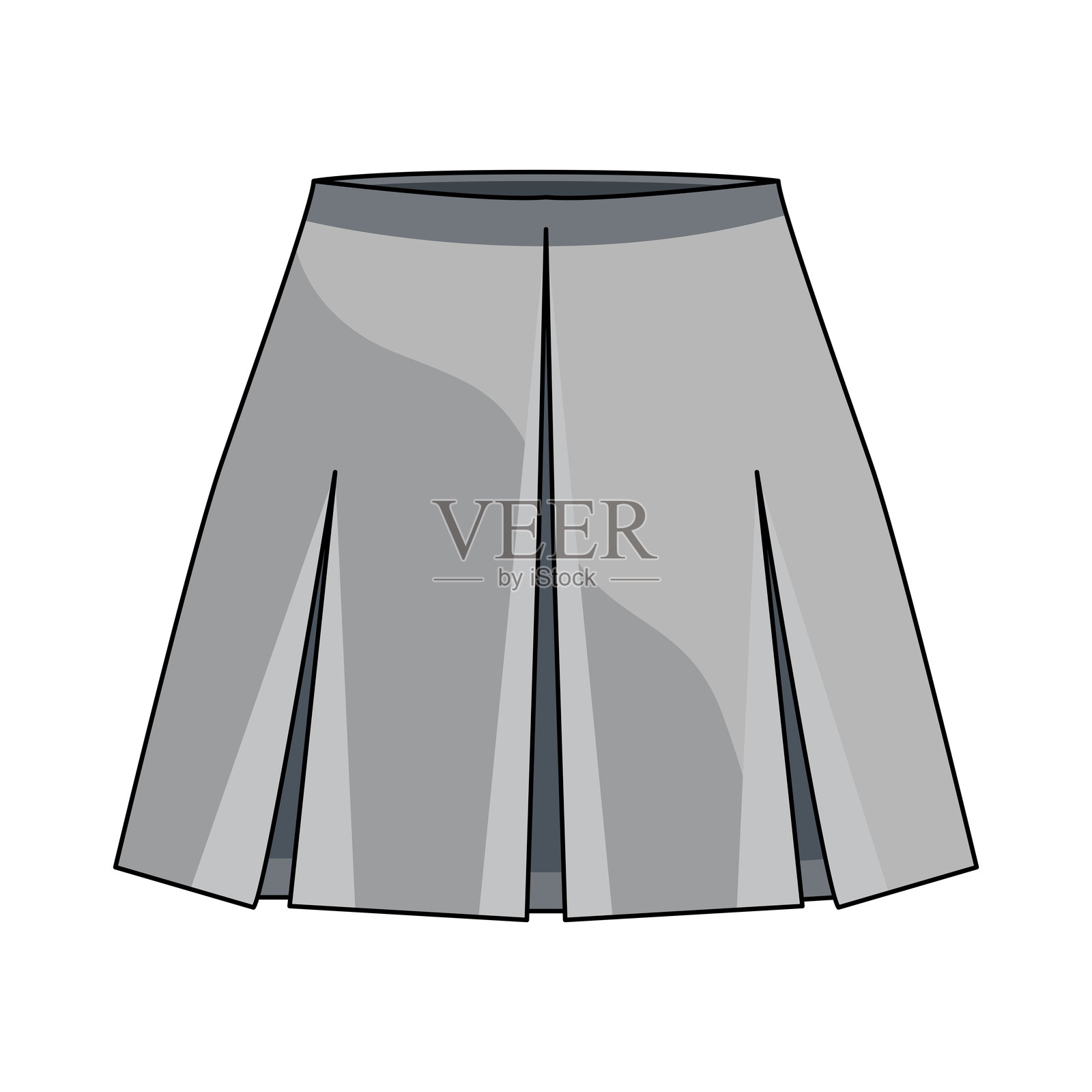 裙子插画图片素材