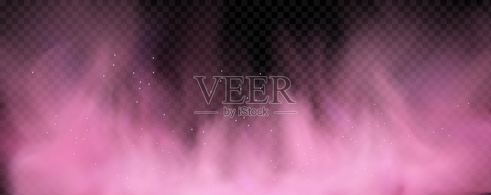 粉色闪光刷插画图片素材