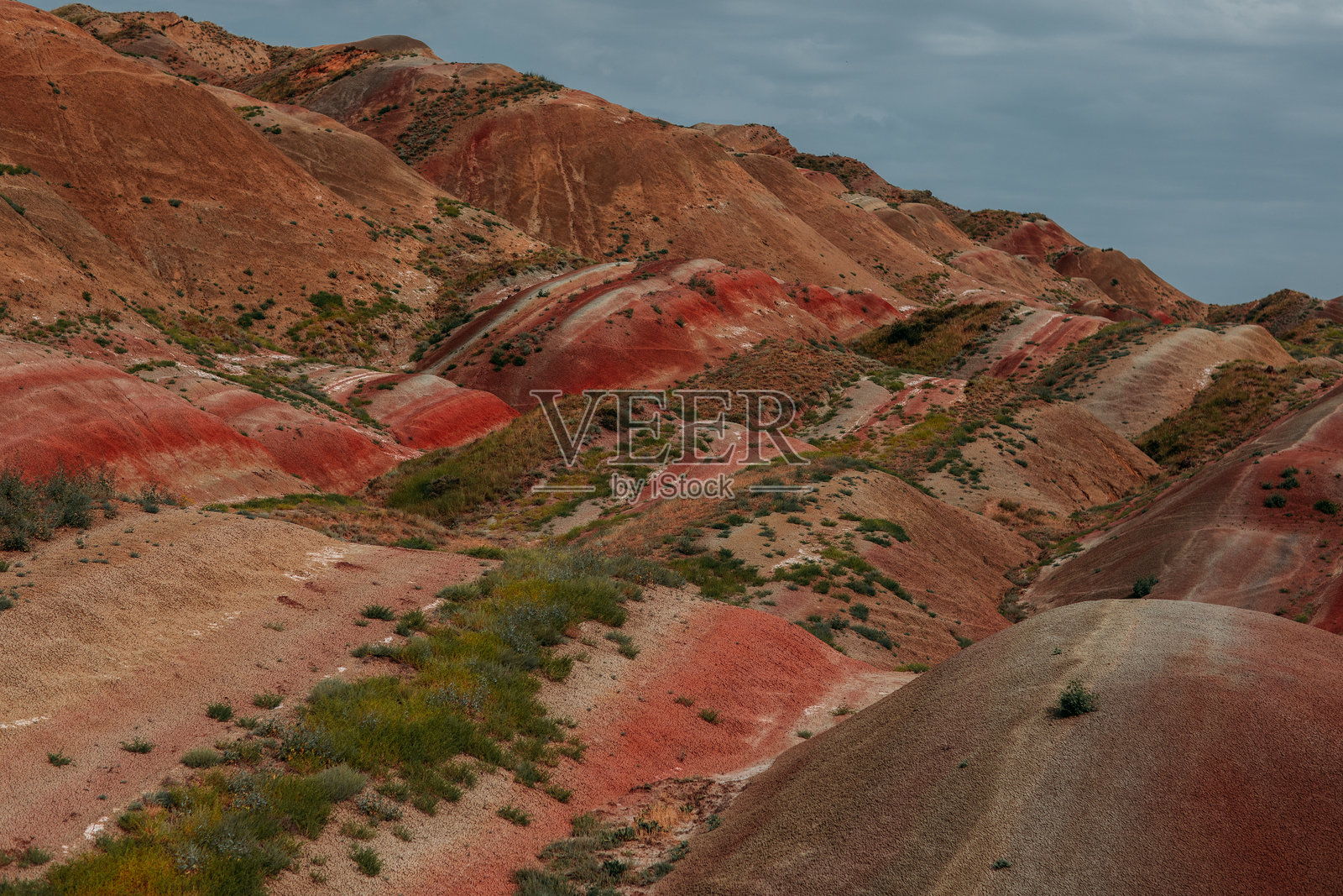 彩虹山照片摄影图片