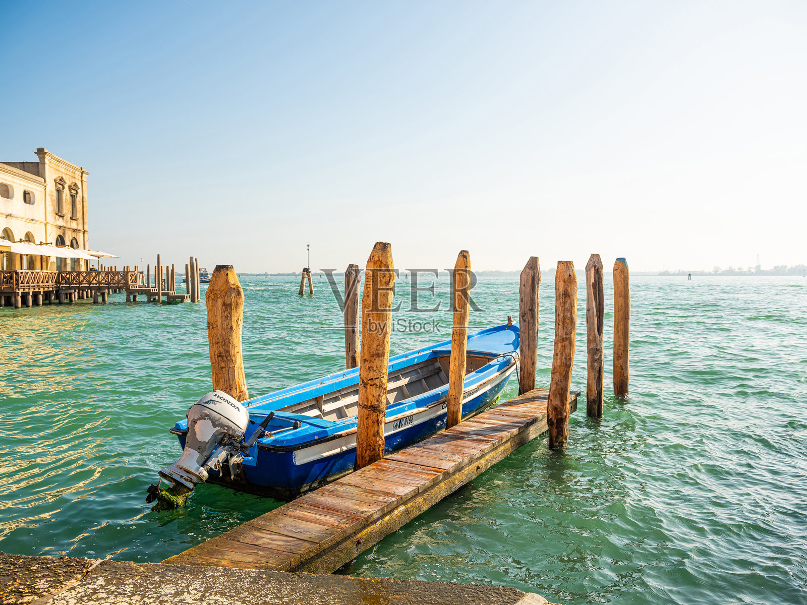 威尼斯市郊,非旅游景点。照片摄影图片