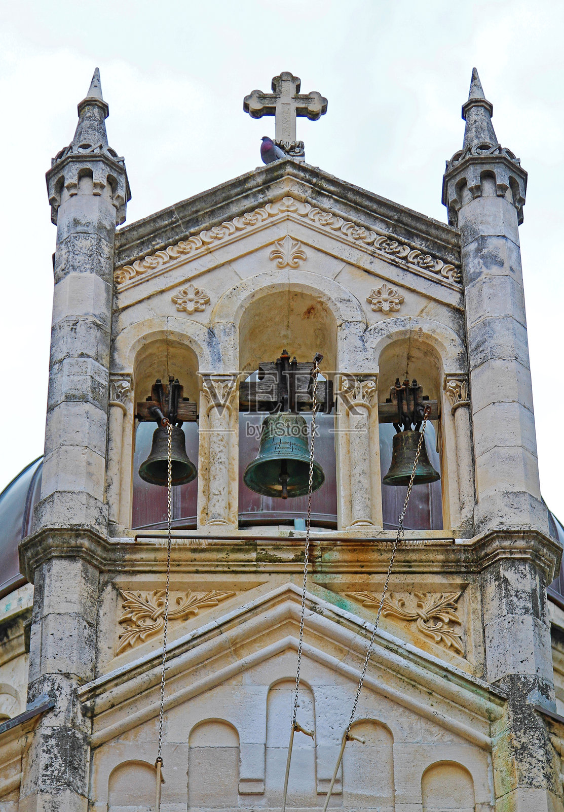 赫尔采格诺维的教堂钟声照片摄影图片