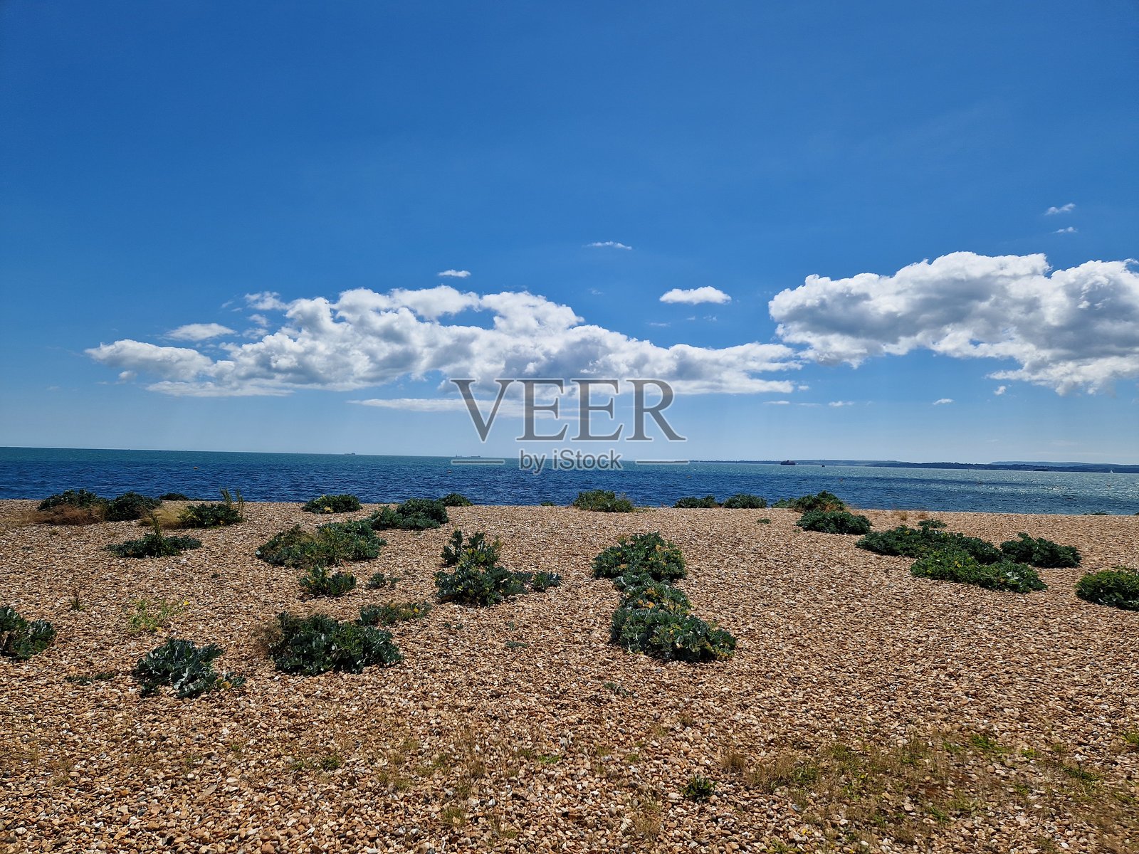 海滩场景照片摄影图片