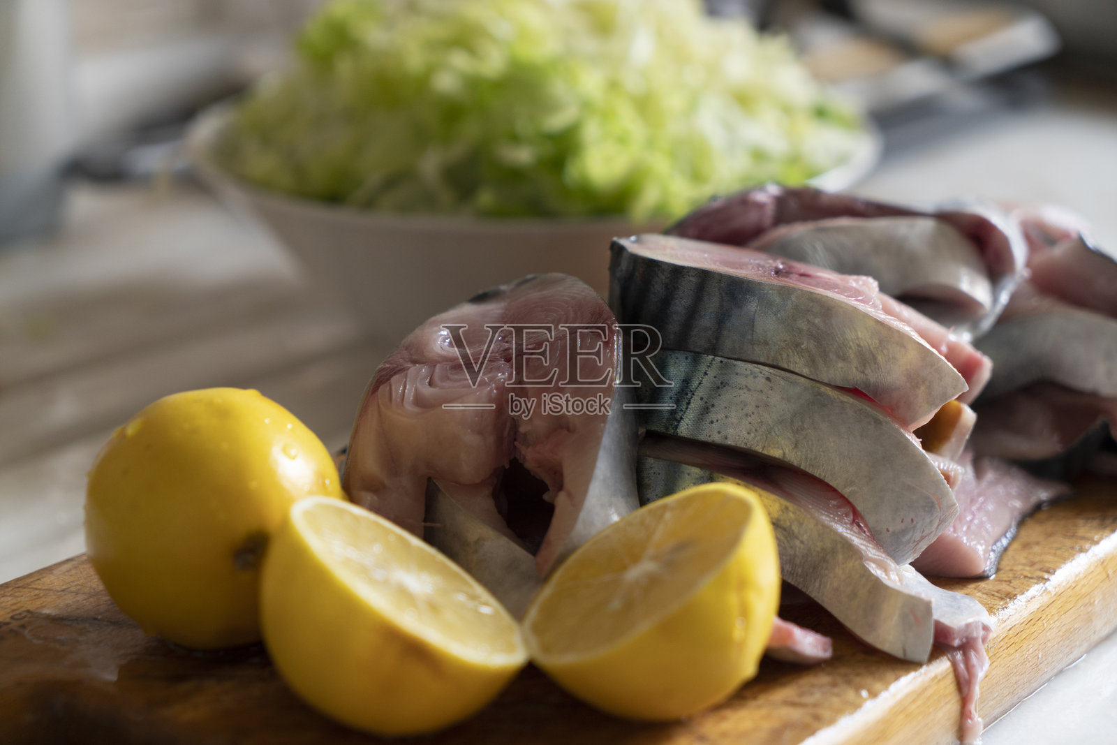 新鲜鱼照片摄影图片