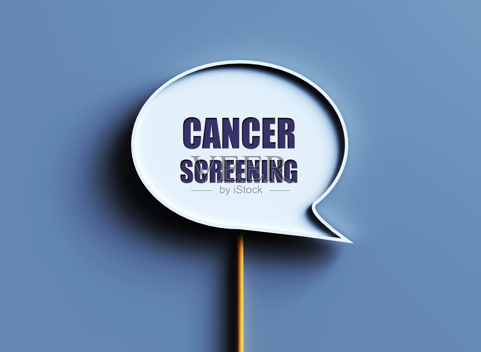 癌症筛查。照片摄影图片