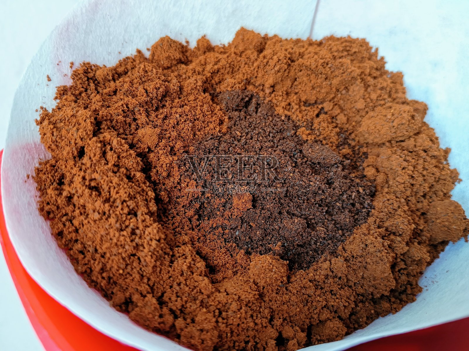 咖啡粉照片摄影图片