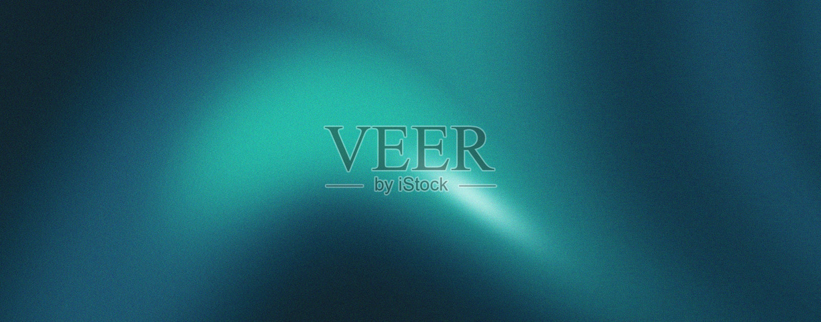 优雅的深青色流动背景，带有颗粒状纹理插画图片素材