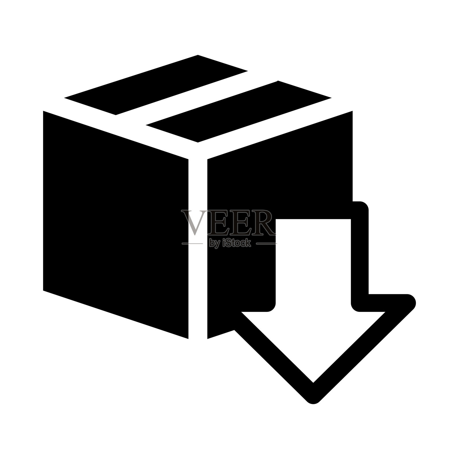 安装图标矢量插图平面设计插画图片素材