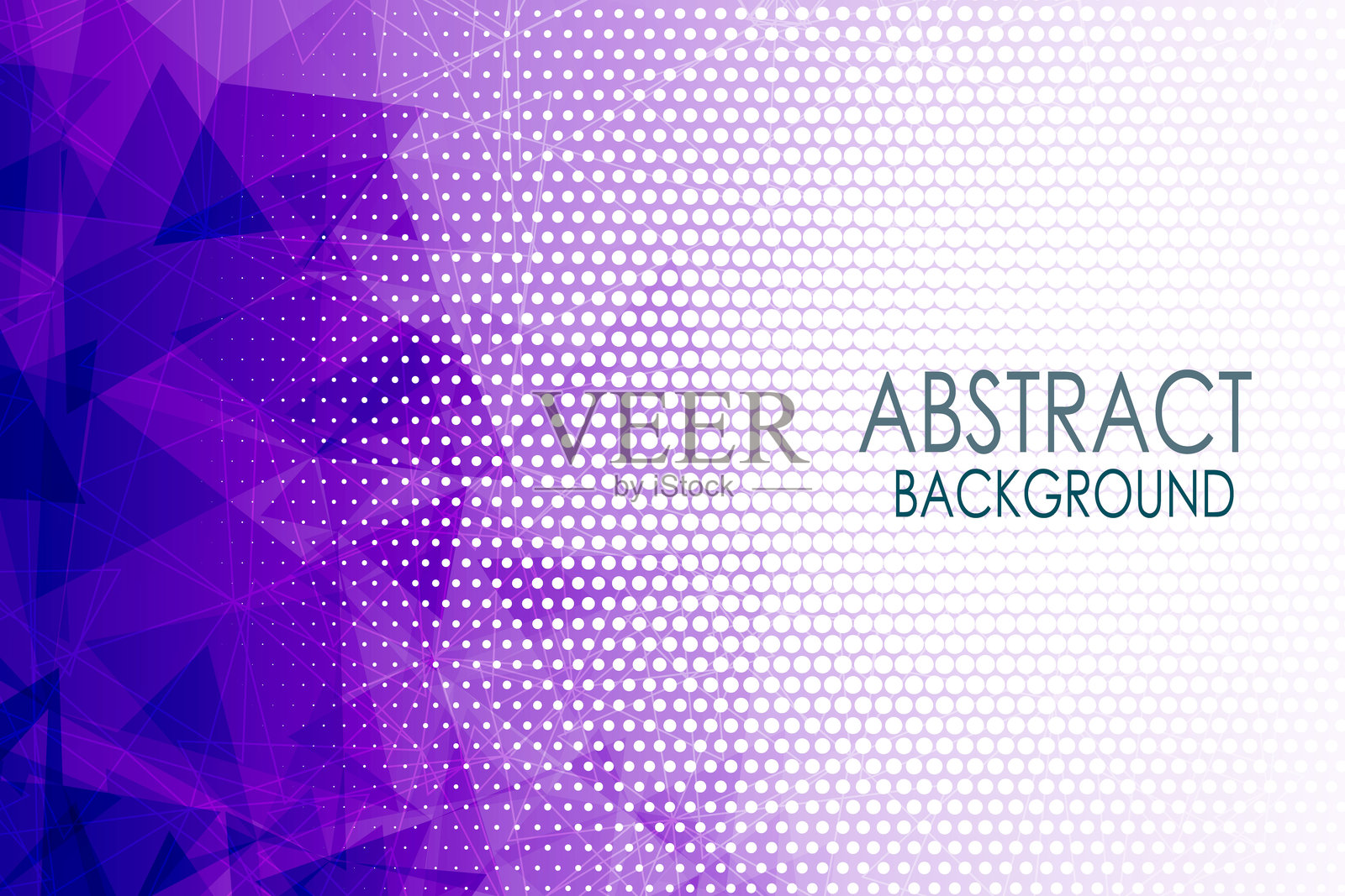 抽象紫色几何背景插画图片素材