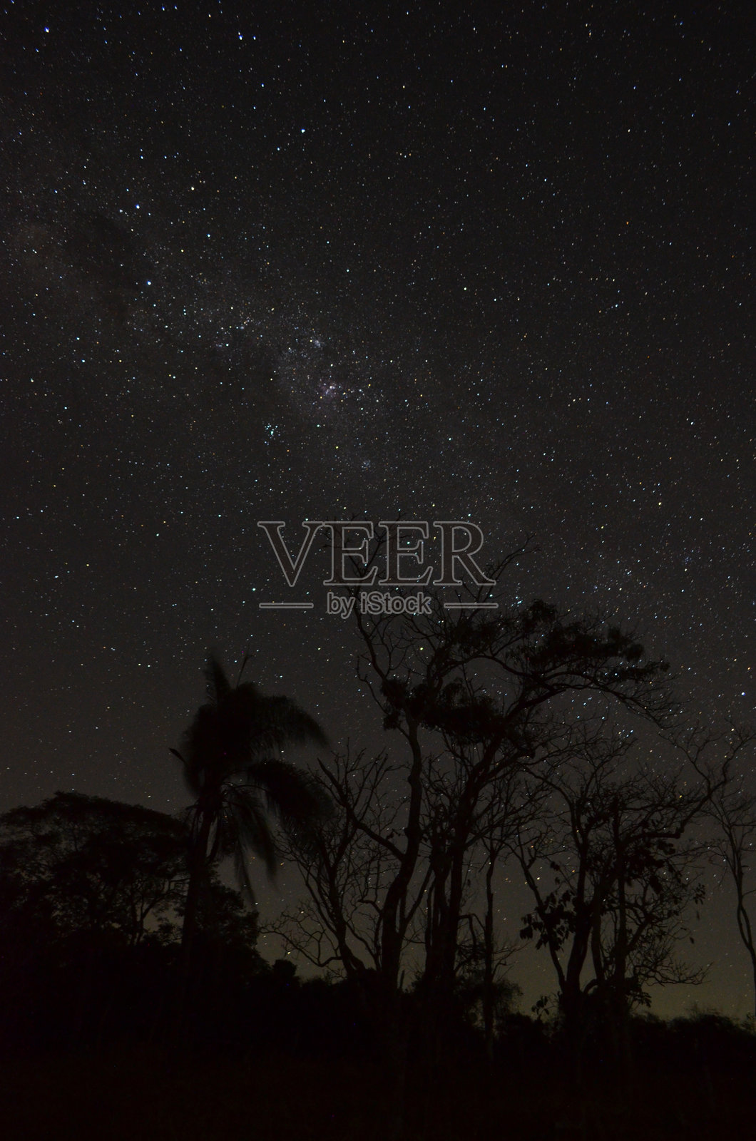 夜空照片摄影图片