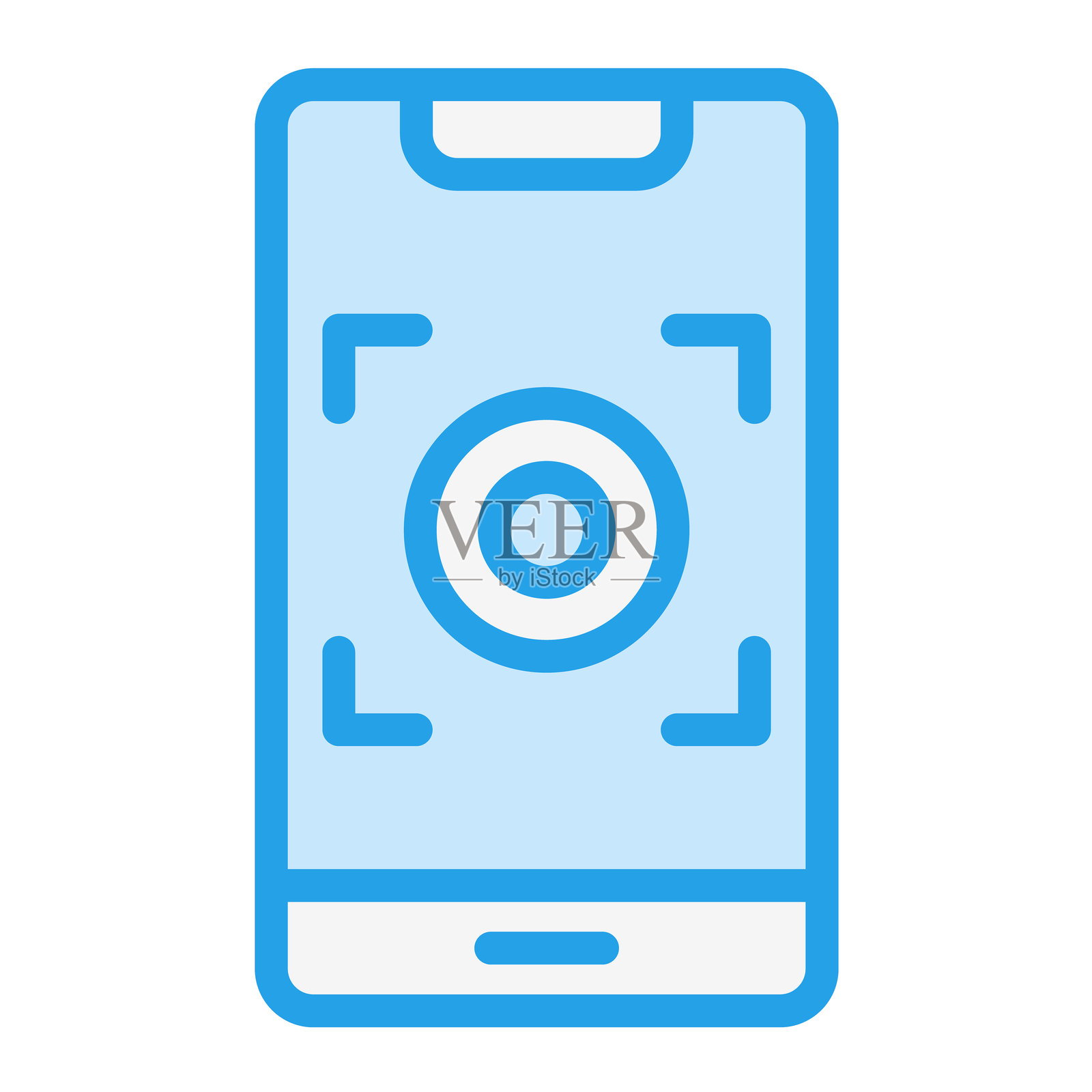 录音矢量图标设计插图插画图片素材