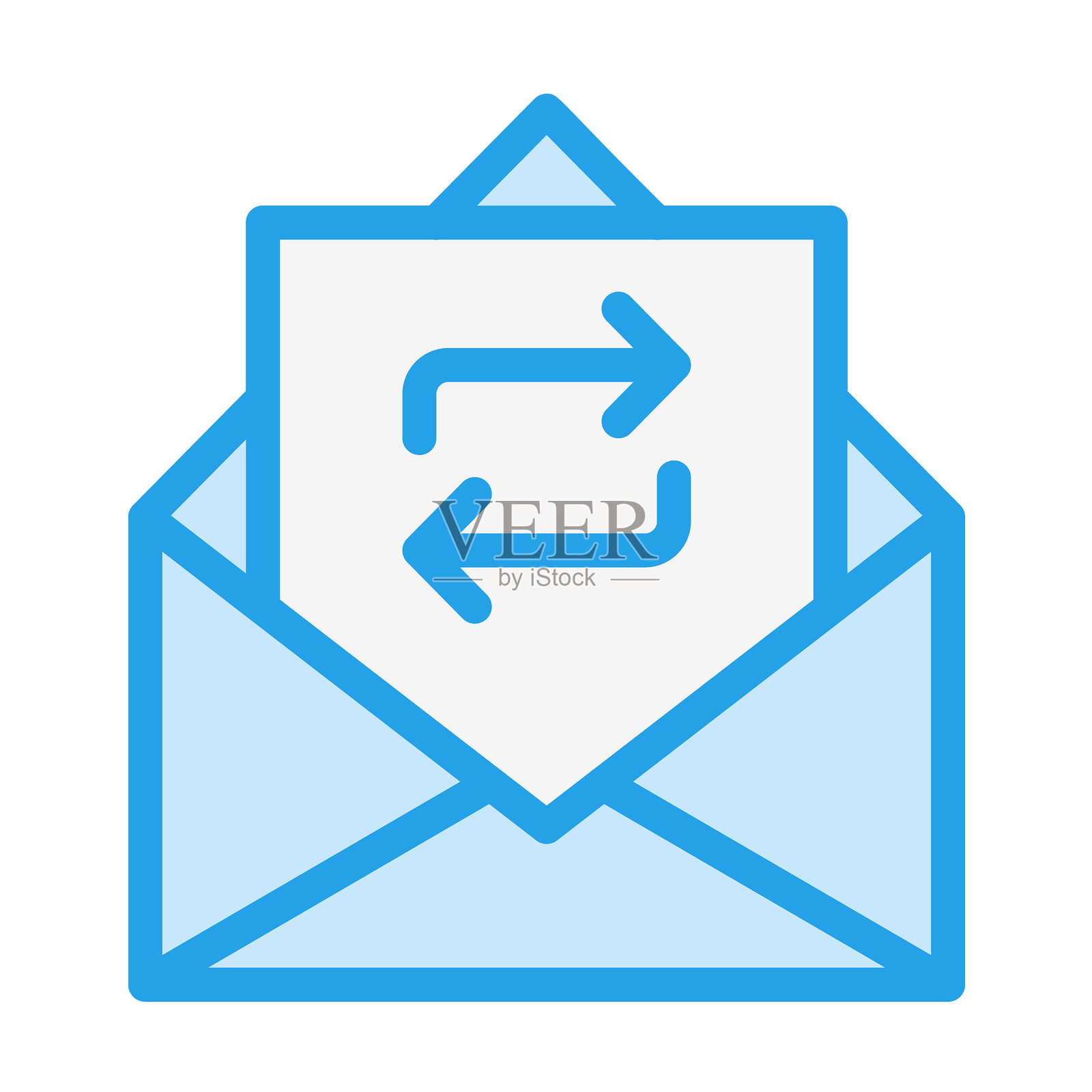 同步矢量图标设计插图插画图片素材