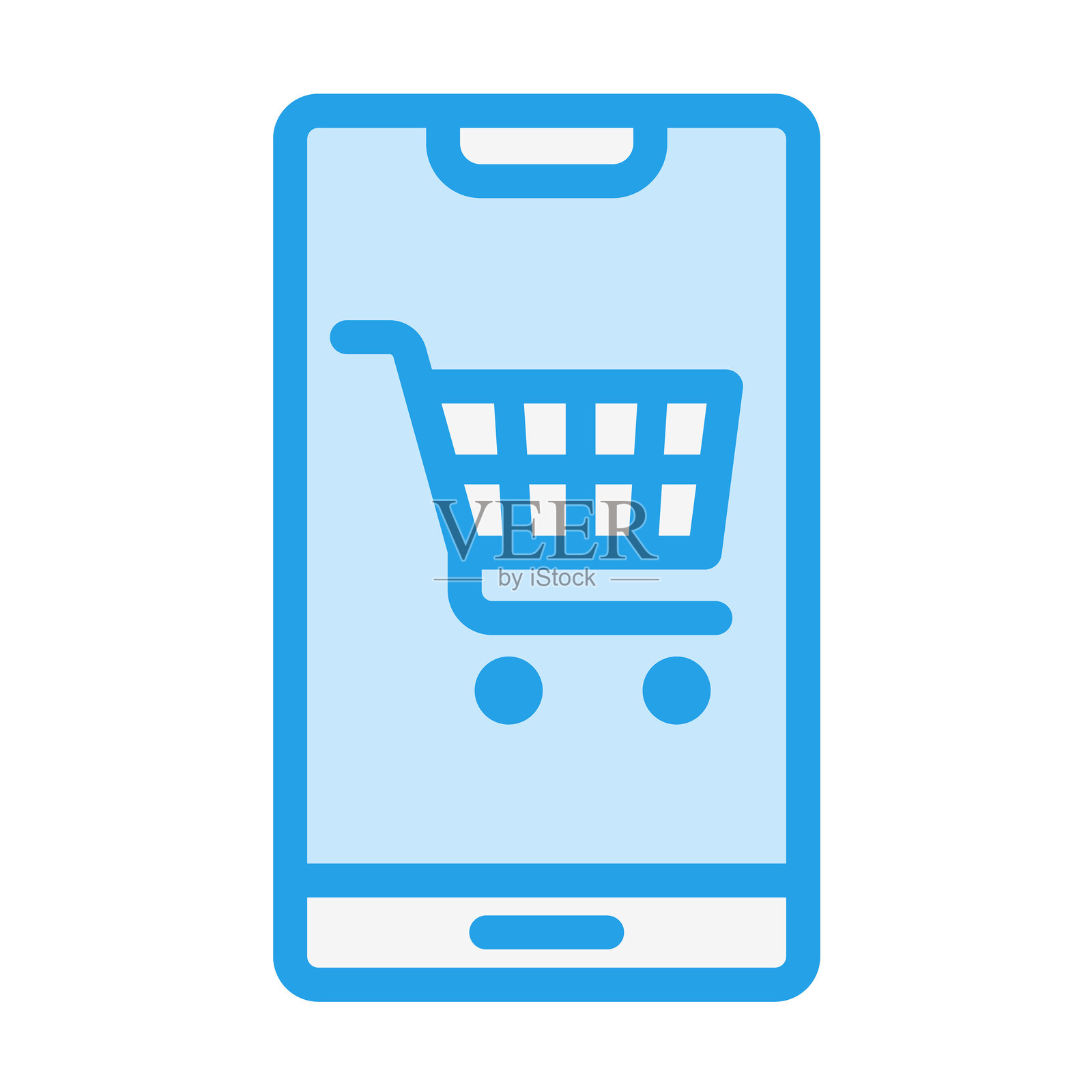 手机矢量图标设计插图插画图片素材