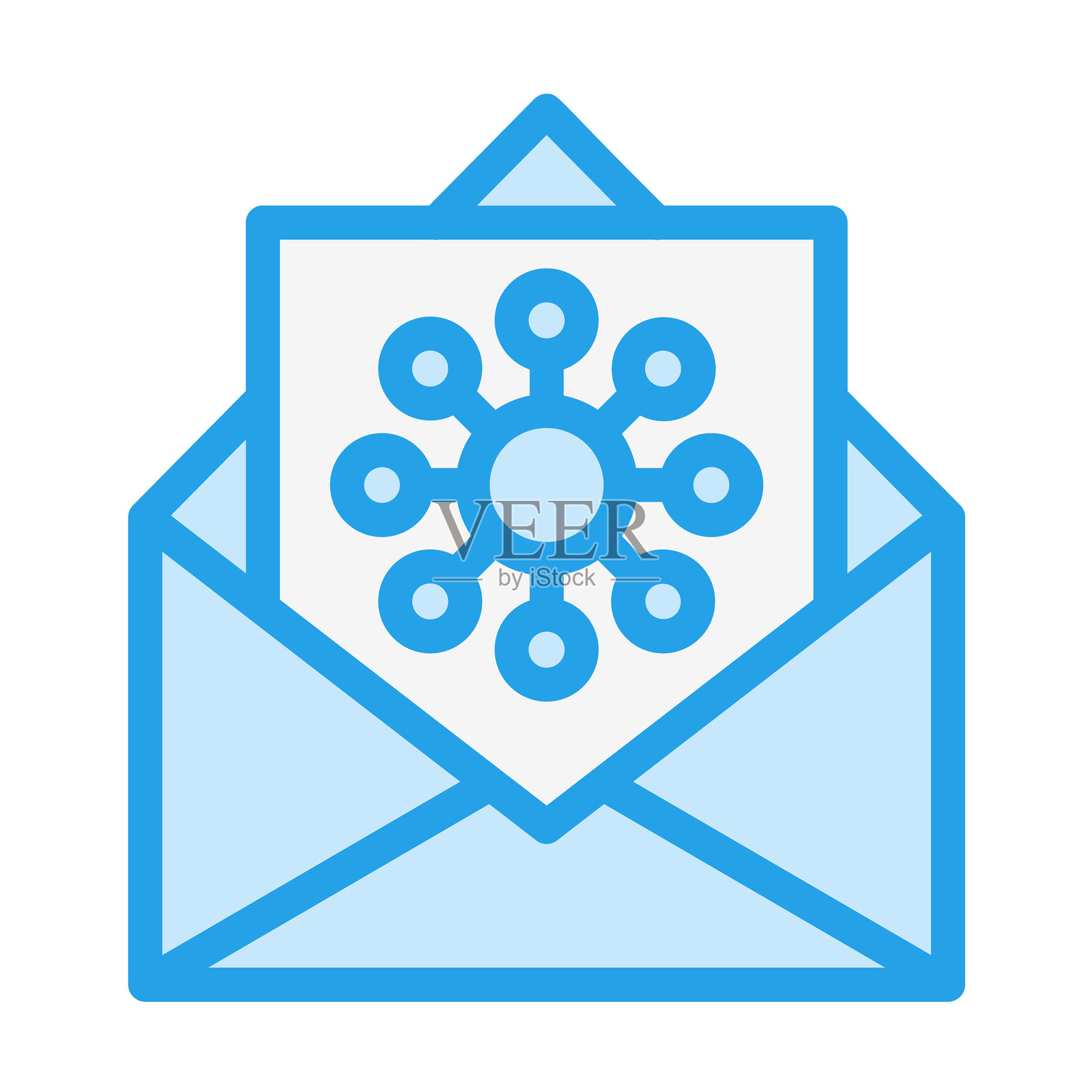 连接矢量图标设计插图插画图片素材