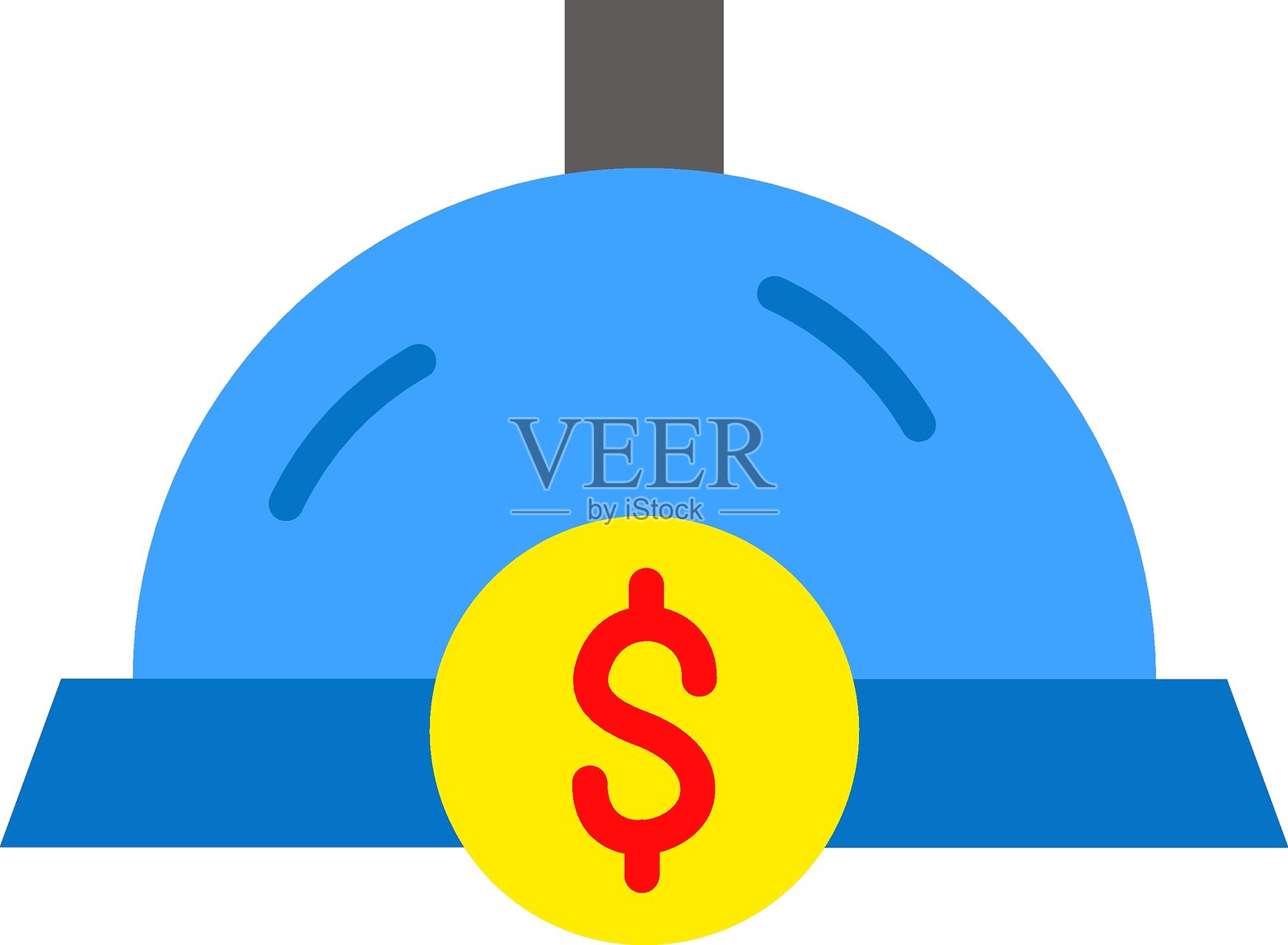 矢量设计餐饮费用图标风格插画图片素材