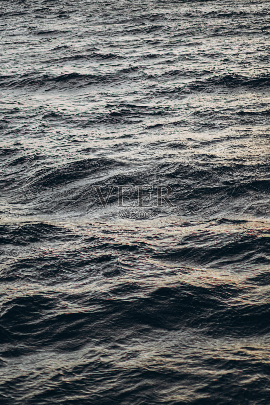 海上的涟漪照片摄影图片