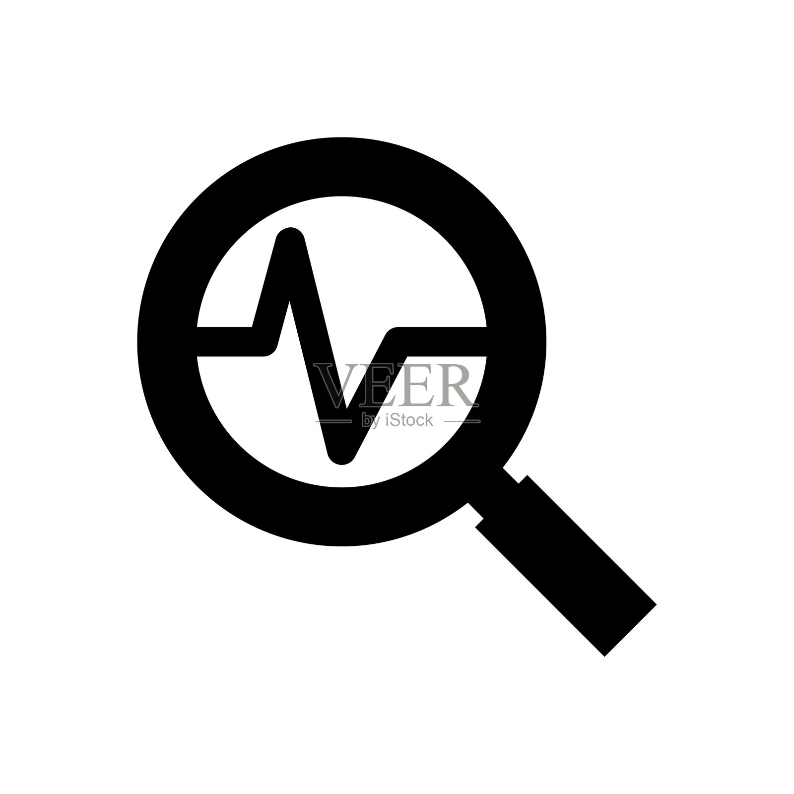 安全系统图标矢量插图平面设计插画图片素材