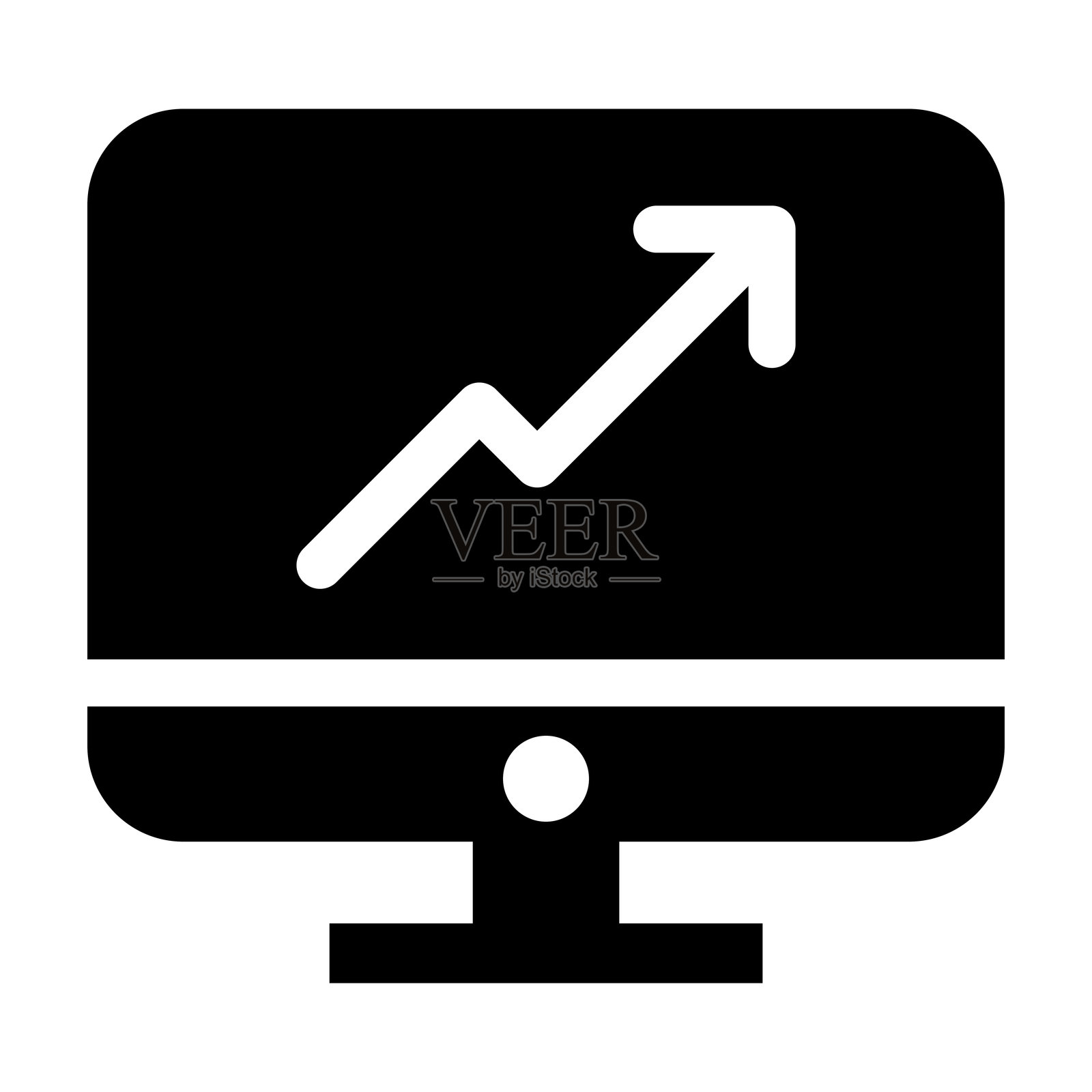 图表、图解、图表图标矢量插图平面设计插画图片素材