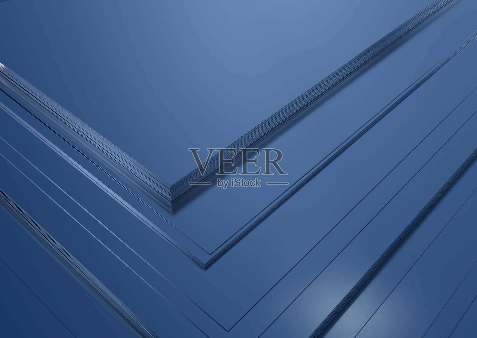 仓库中的金属板，卷状金属产品。照片摄影图片