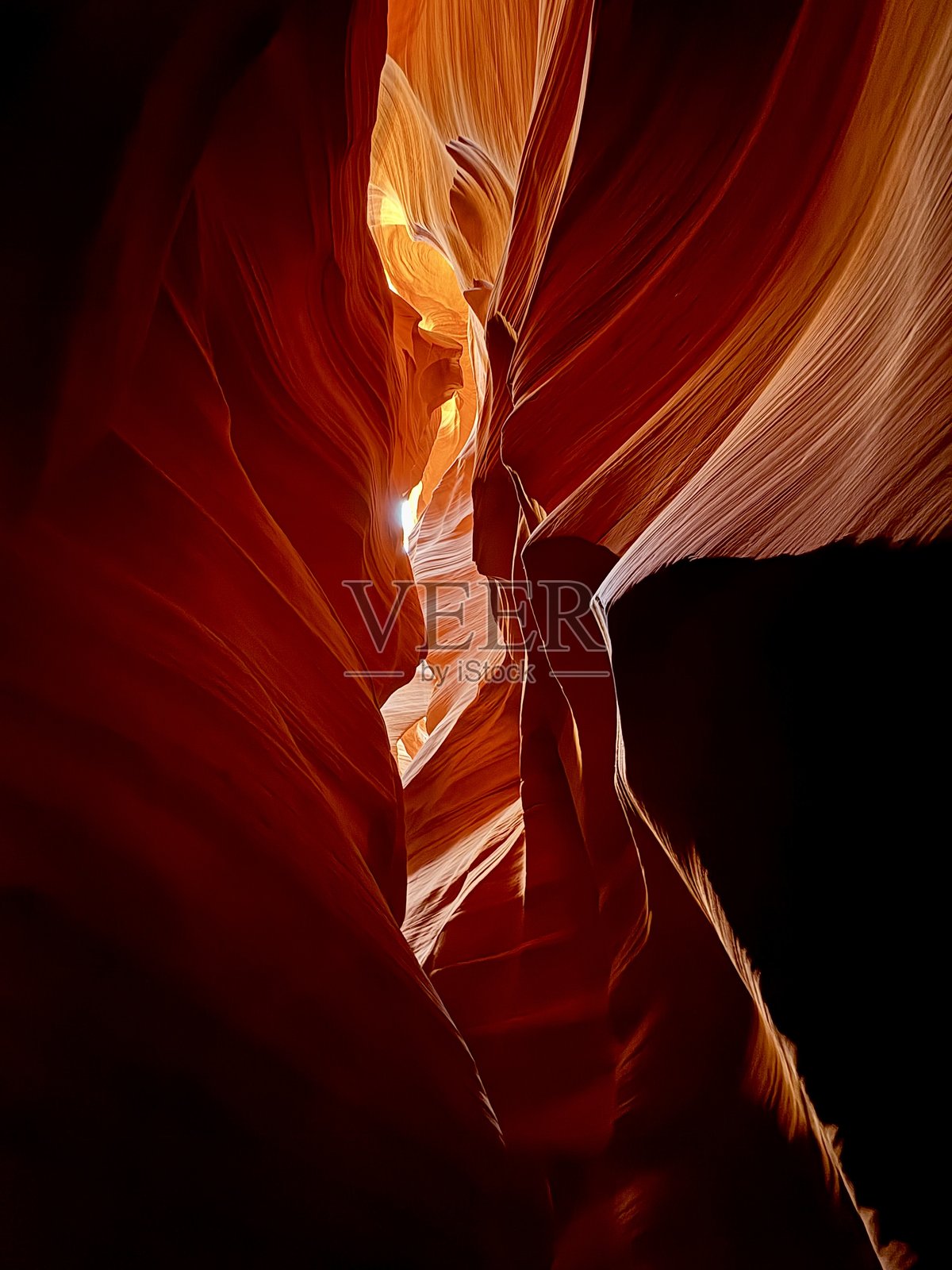 羚羊峡谷，亚利桑那州照片摄影图片