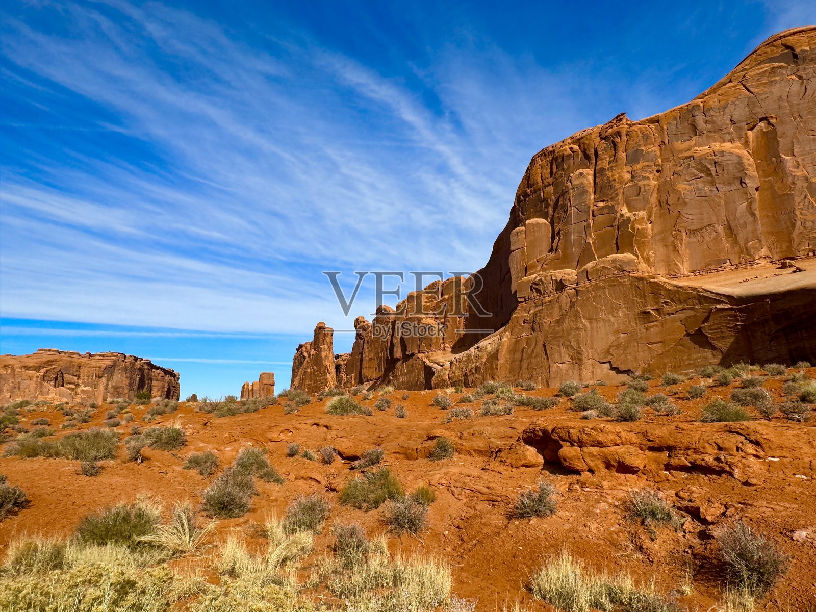 犹他州拱门国家公园照片摄影图片