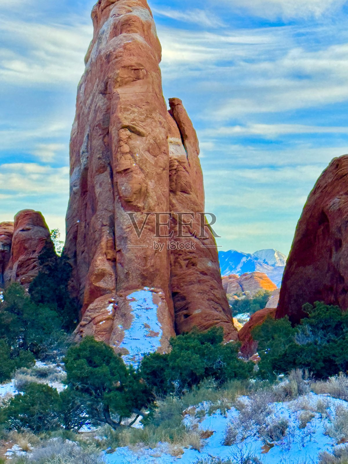 犹他州拱门国家公园照片摄影图片