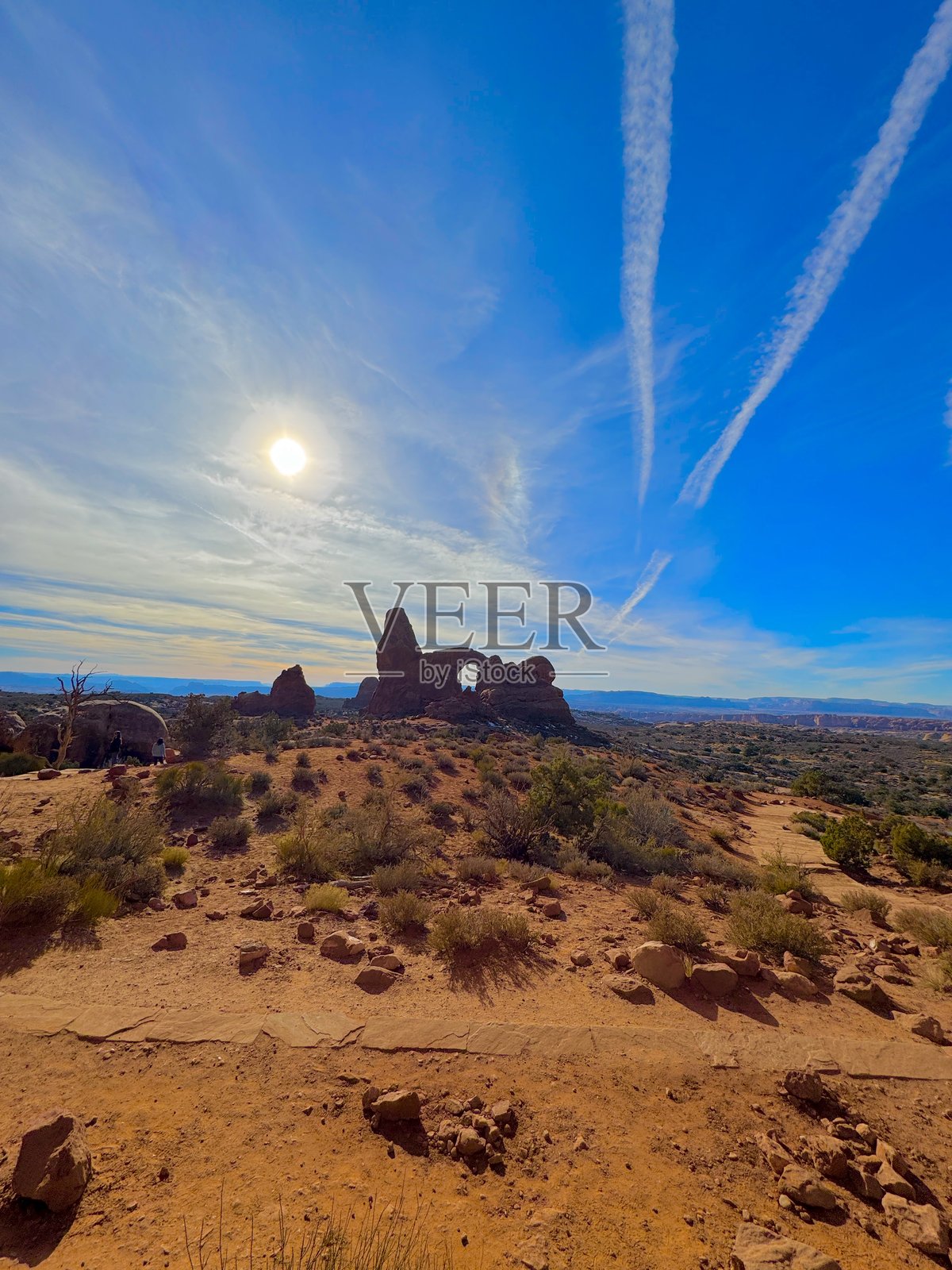 犹他州拱门国家公园照片摄影图片