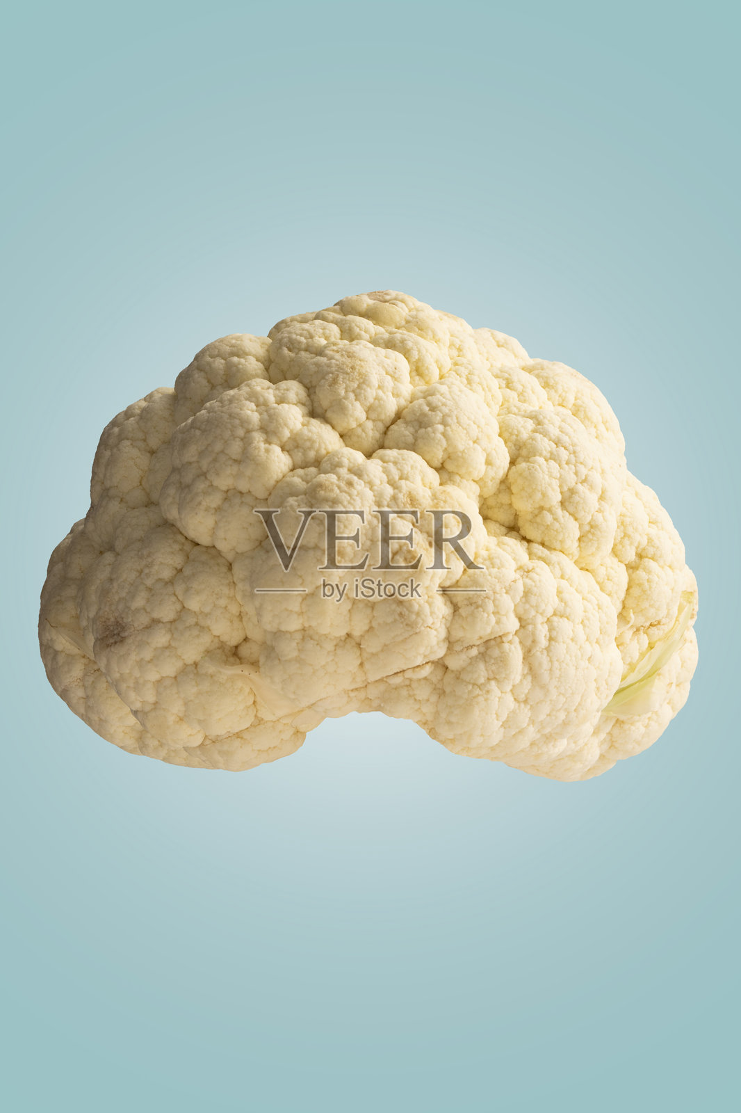 太空中的花椰菜抽象背景照片摄影图片