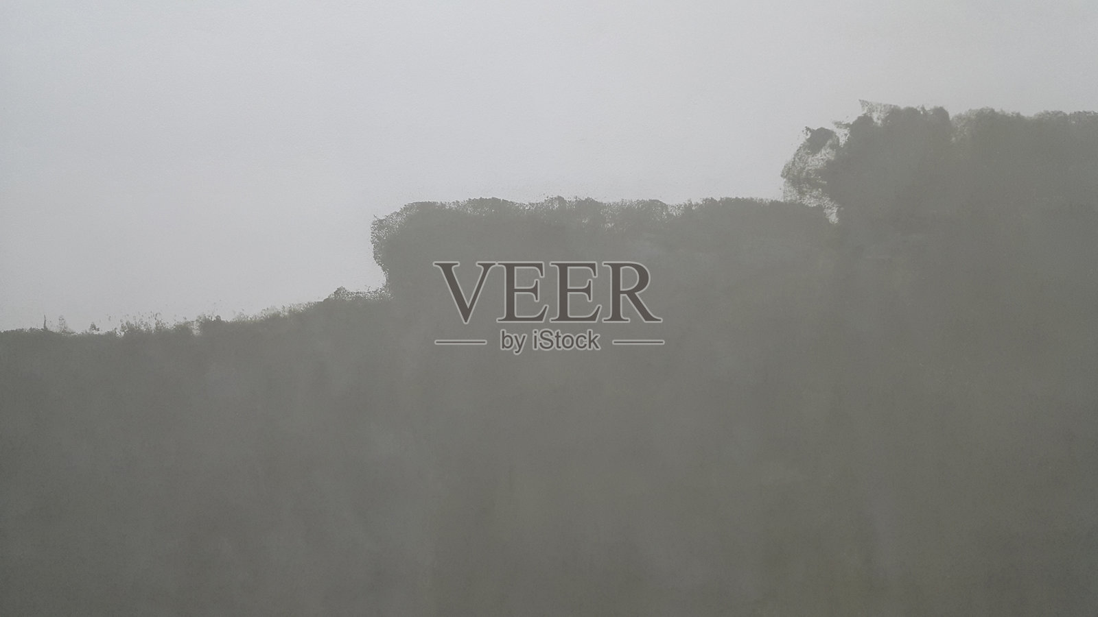 水池外的水泥墙，涂成白色，抽象背景照片摄影图片