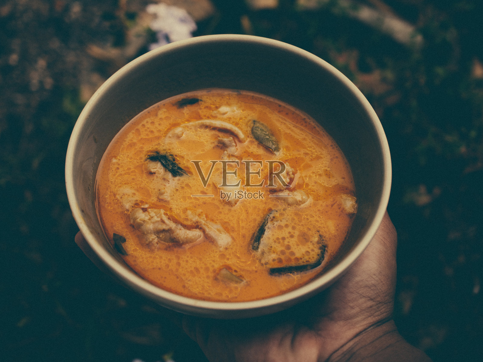 泰式辣汤照片摄影图片