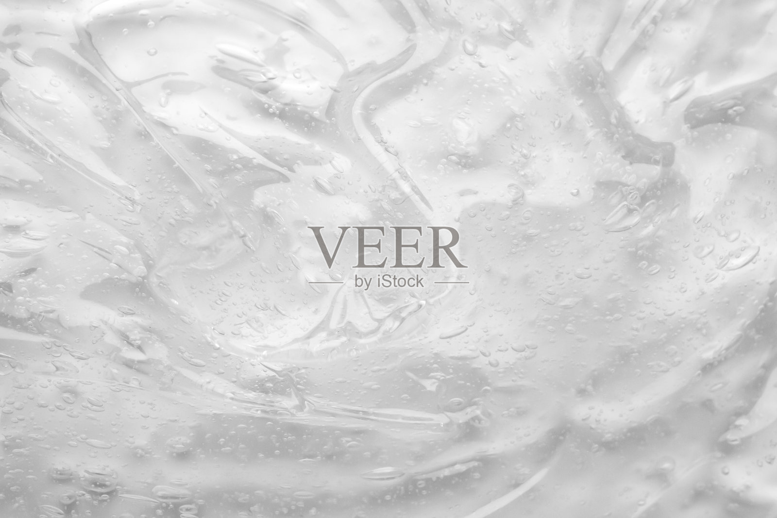 透明清澈的液体精华胶状化妆品质地背景照片摄影图片