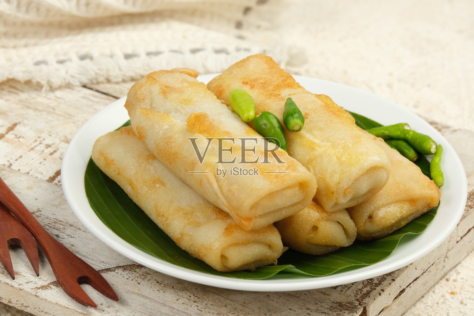 预想独奏。来自印度尼西亚中爪哇梭罗的流行小吃。照片摄影图片