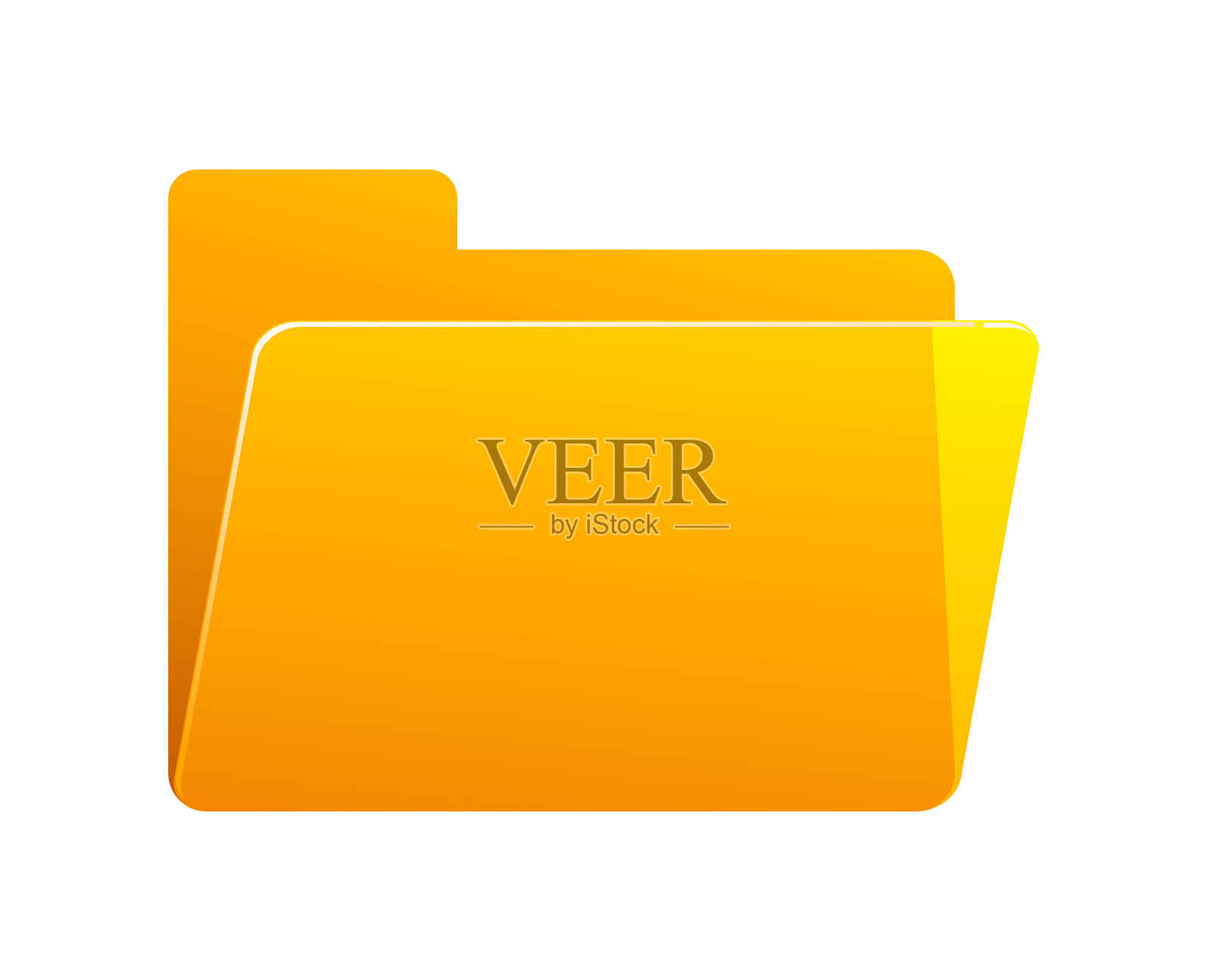 文件夹图标插画图片素材