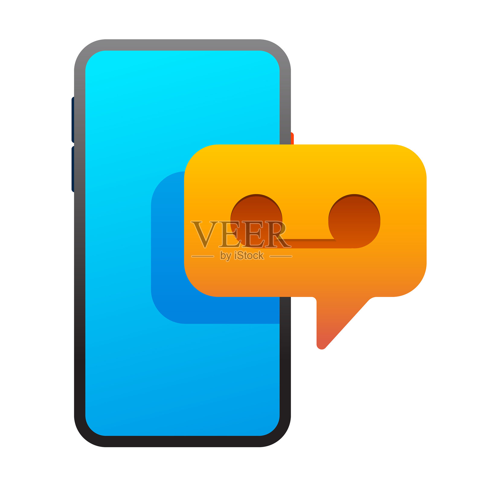 播客应用图标插画图片素材