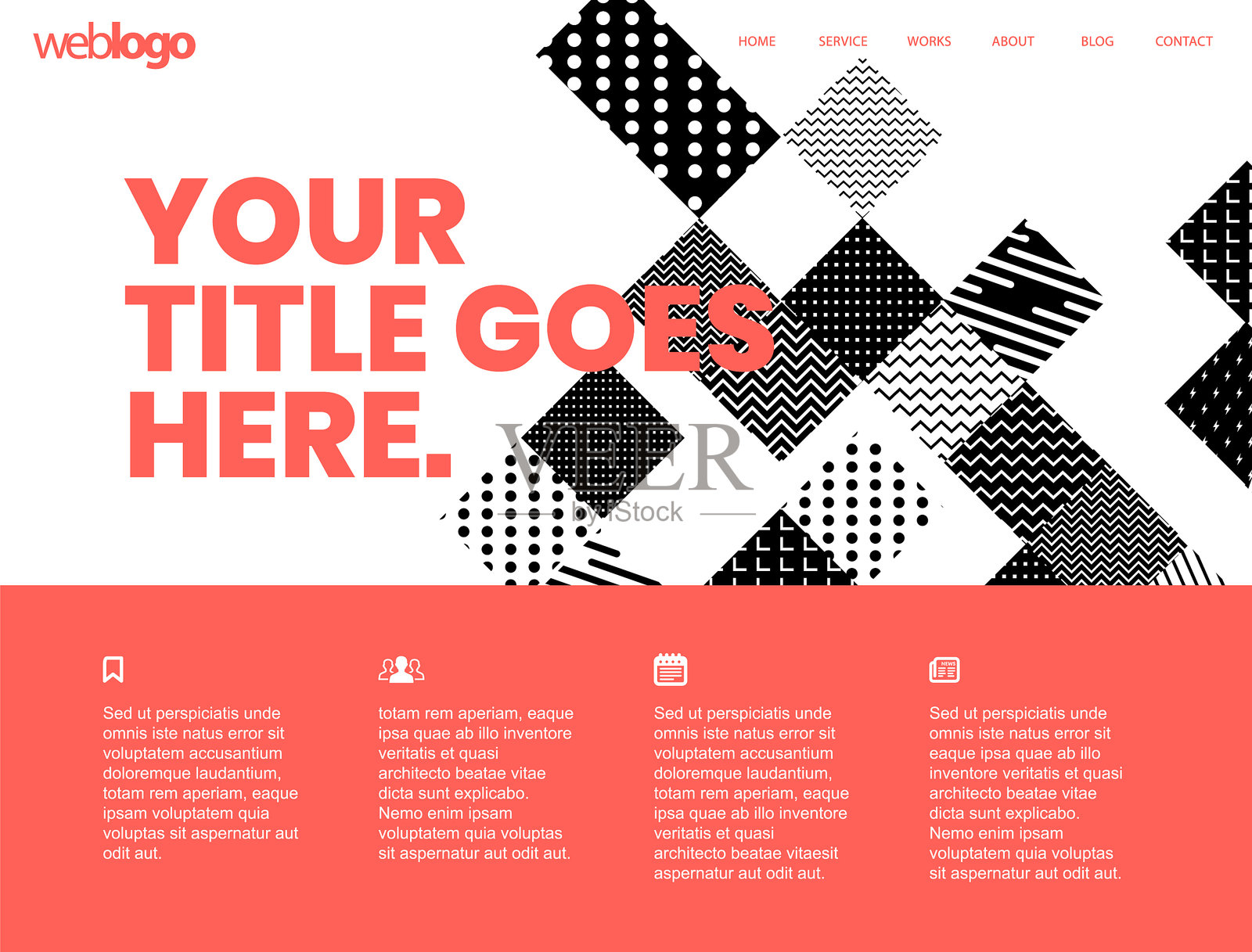 网页设计模板设计模板素材