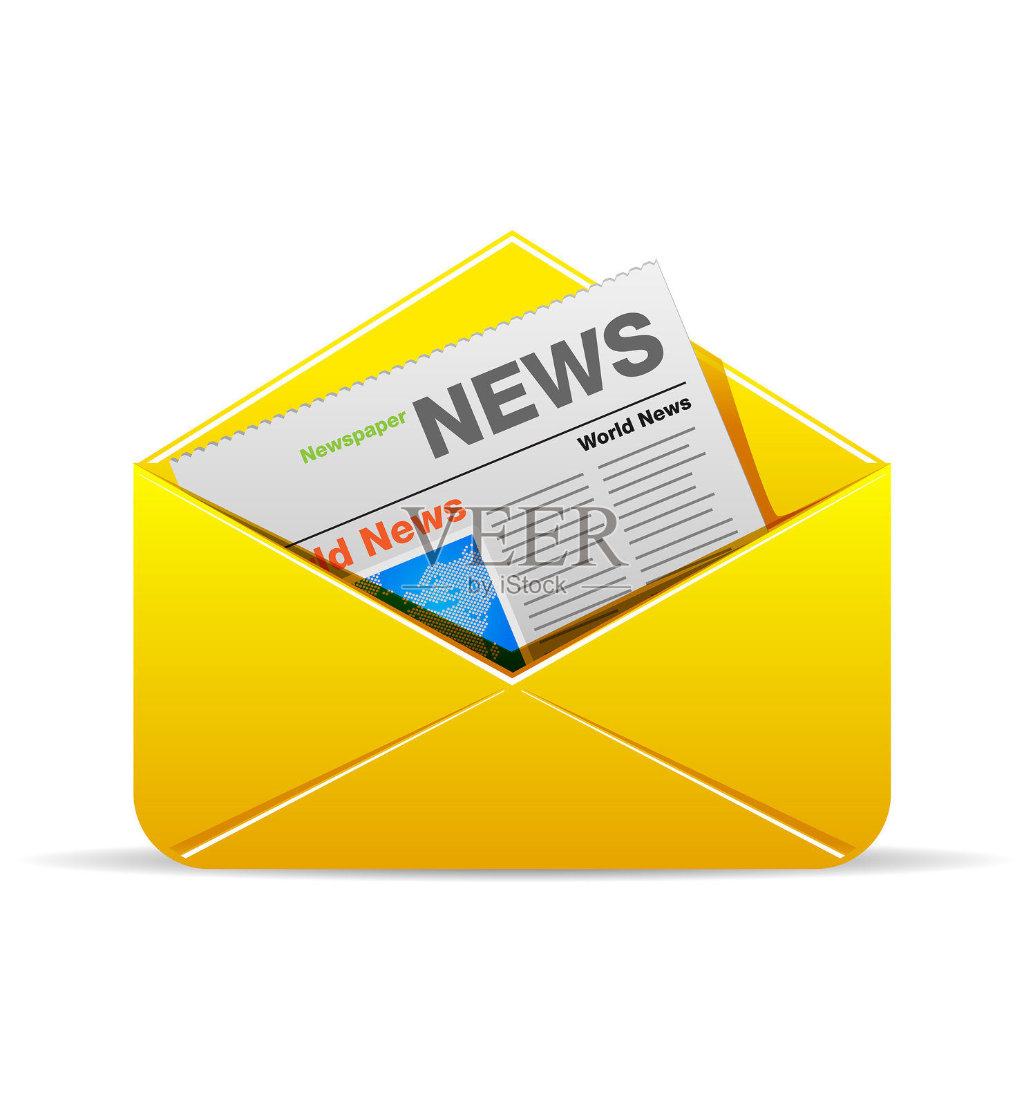 通讯图标插画图片素材