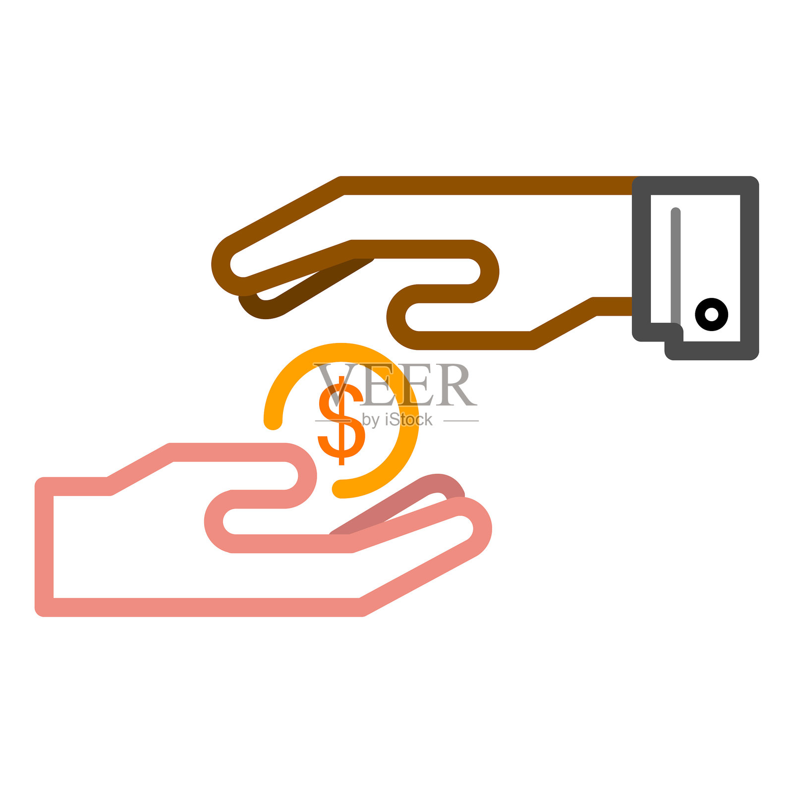 支付图标插画图片素材