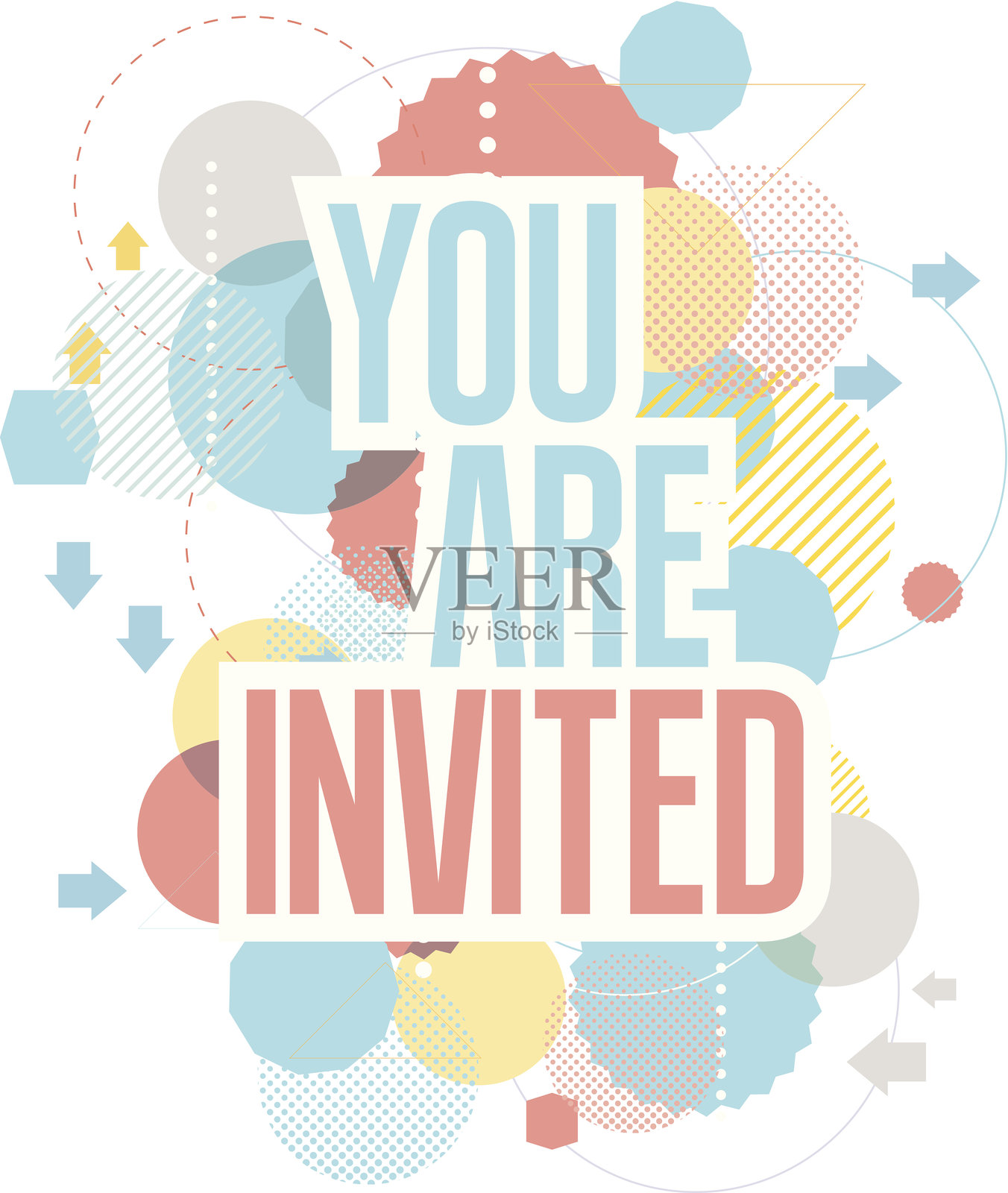 邀请设计设计模板素材