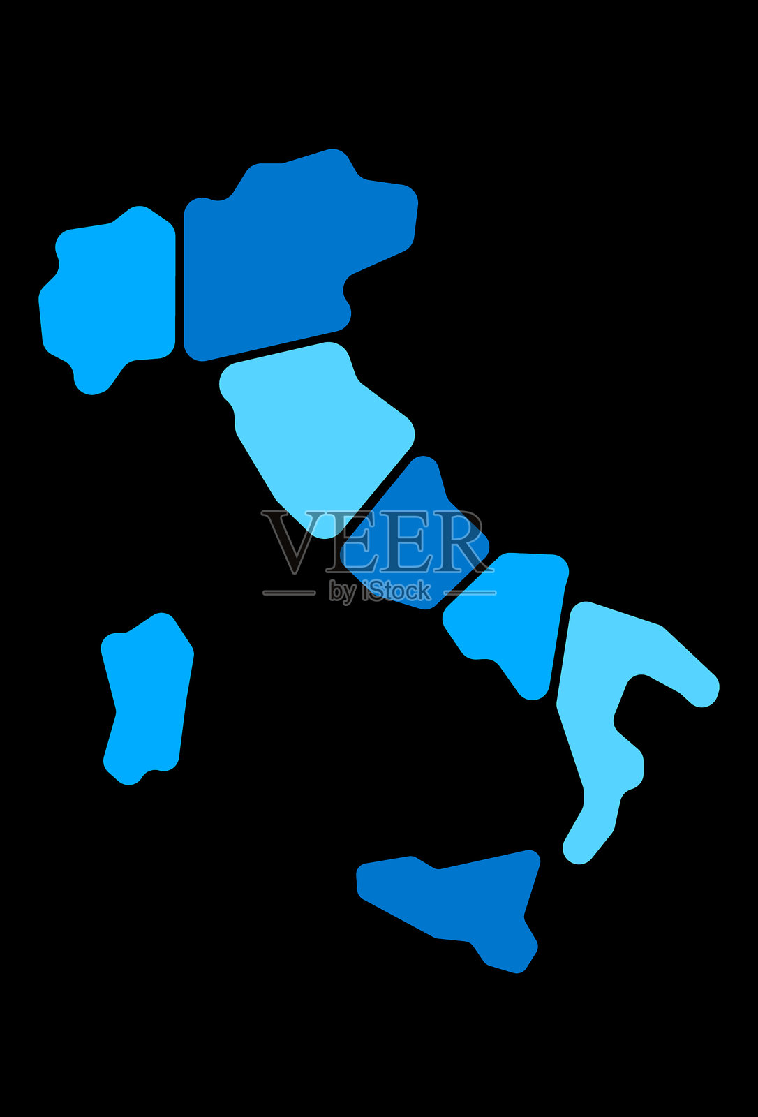 意大利插画图片素材