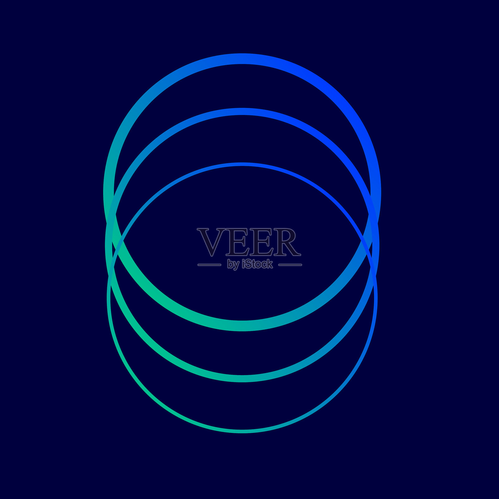 圆形象征插画图片素材