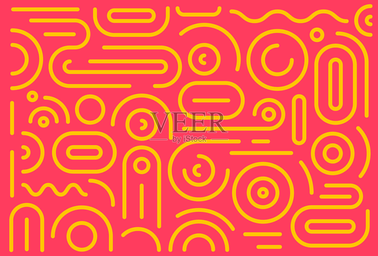 无缝抽象插画图片素材