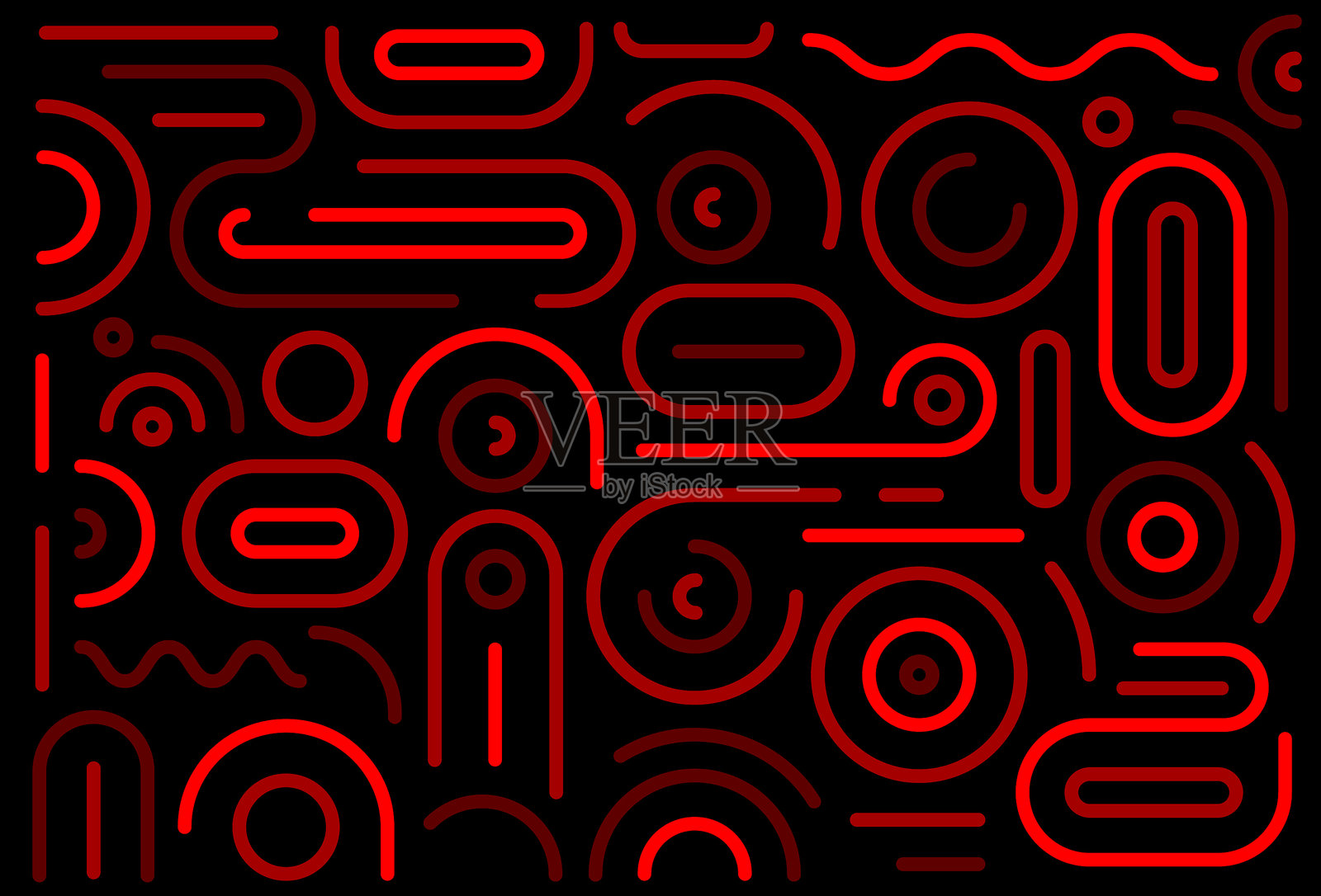 无缝抽象插画图片素材