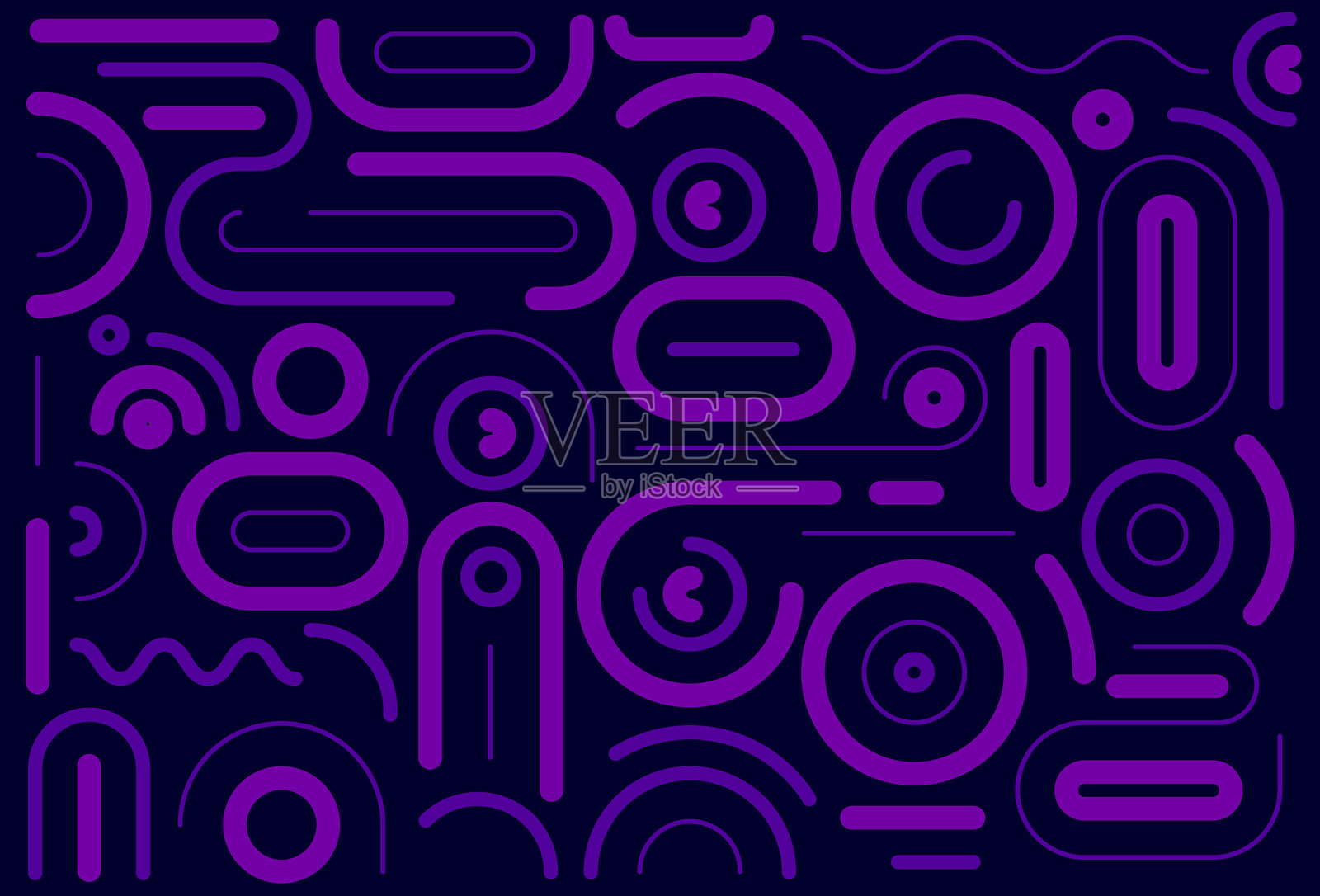 无缝抽象插画图片素材