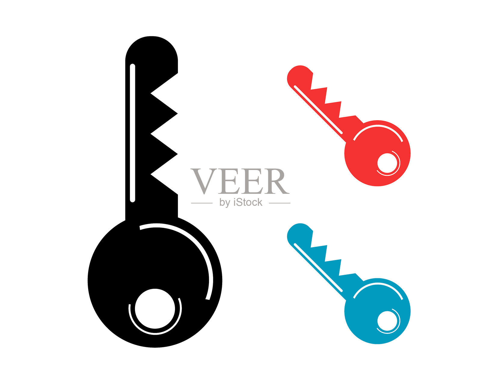 钥匙图标插画图片素材