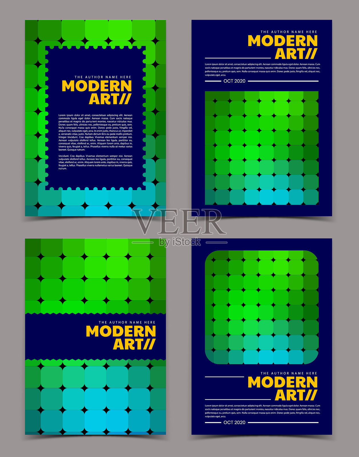 现代封面设计设计模板素材