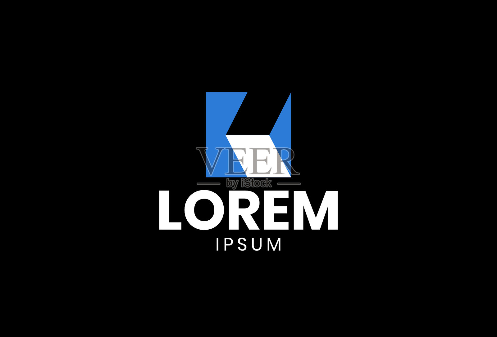 抽象的图标设计插画图片素材